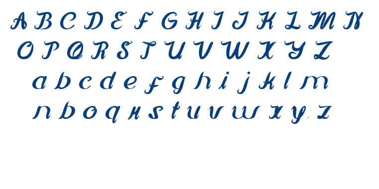 Movie Script Ending font