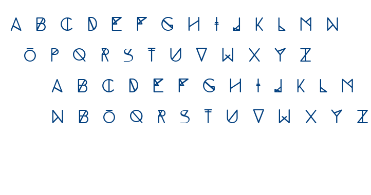 Parley font