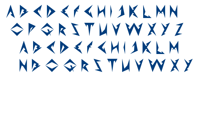Shinobi Ninja font