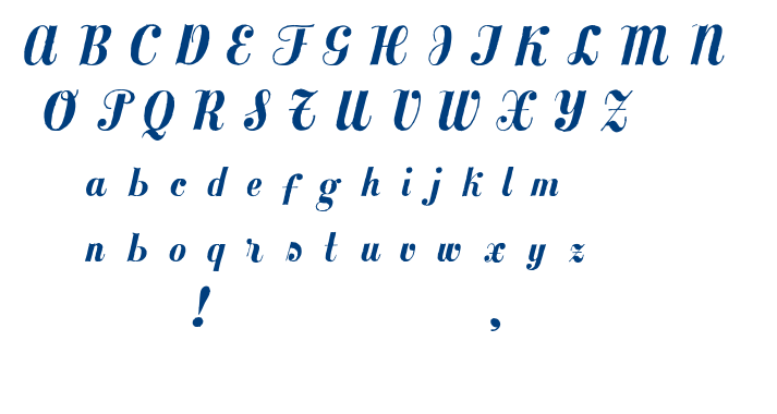MezclaTitan font