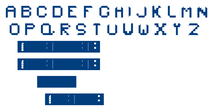 PLASMA font