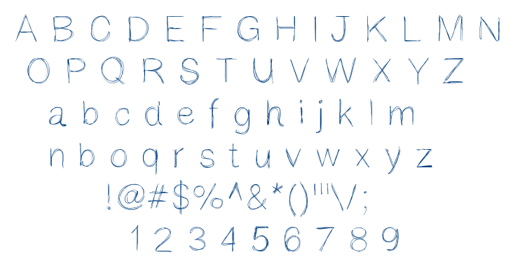 Saylor font