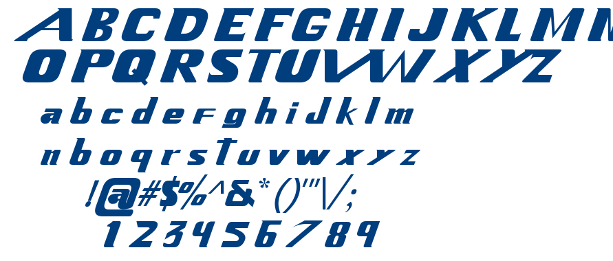 Xenogears font