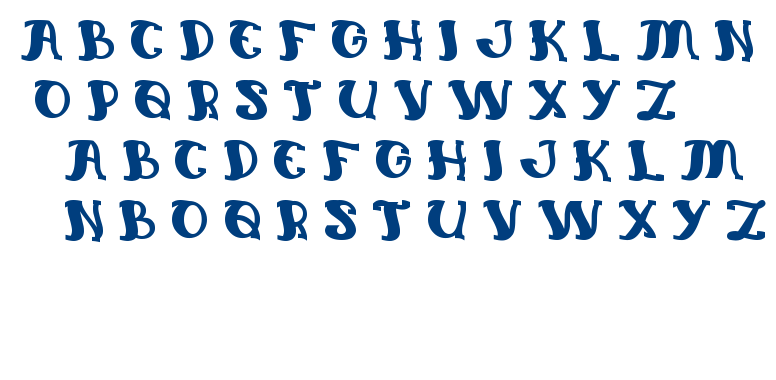 Everlasting Song font