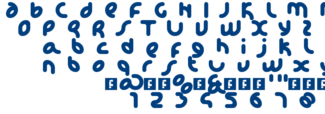 Happi font