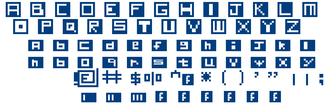 Insider font