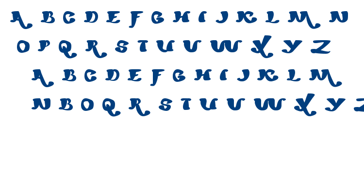 mexicano chilly sauce font