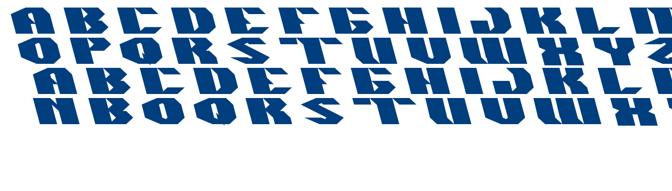 QUANTUM font
