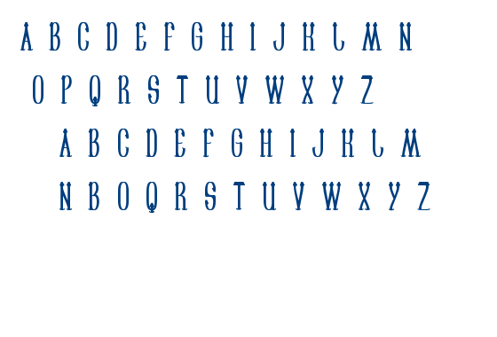 SAILORMAN font