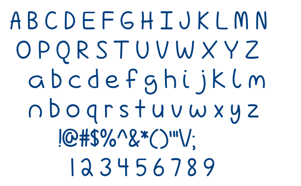 Love Is Complicated Again font