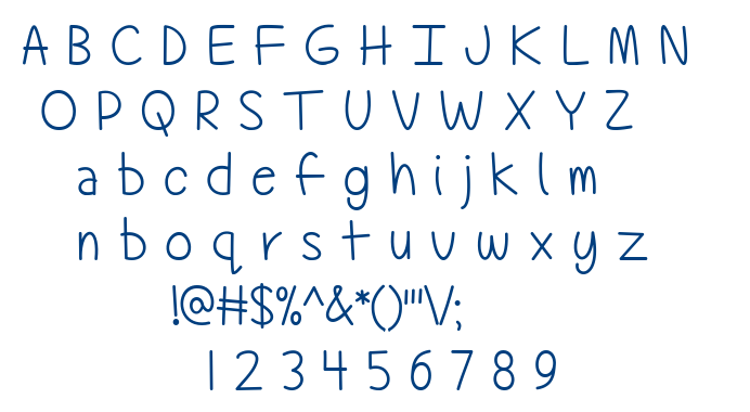 Technically, But Not Actually font