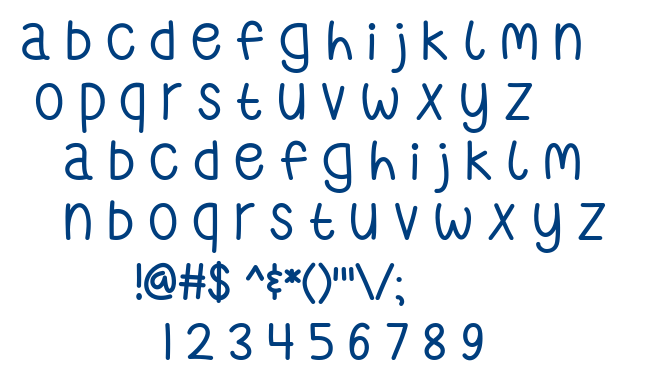 Where The Lonely Ones Roam font