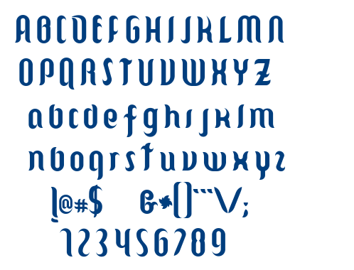 Cintia font
