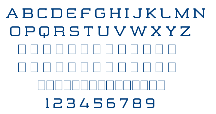 Formation Serif font