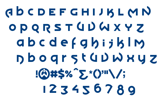 Will.i.am Shake.Spears font