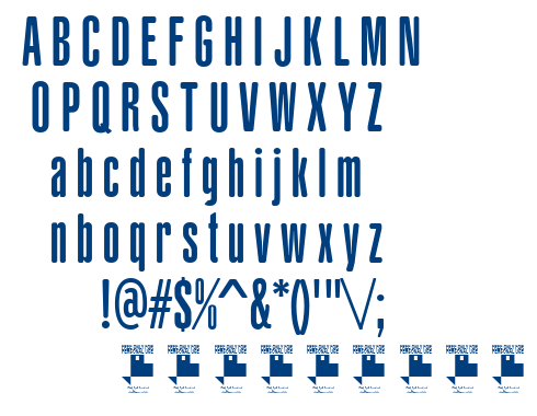 Yacarena Ultra font