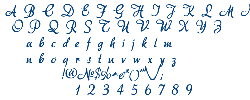 AkaDora font