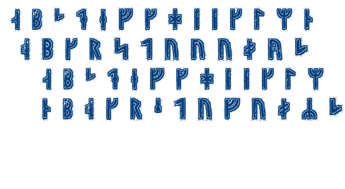 Hyrrokkin Runic font