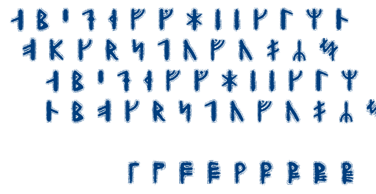 Yggdrasil Runic font