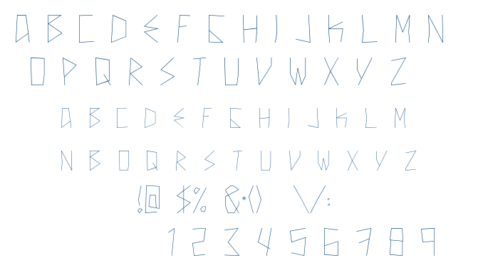 New Theory font