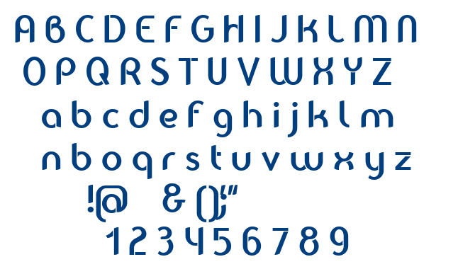 Balkeno font