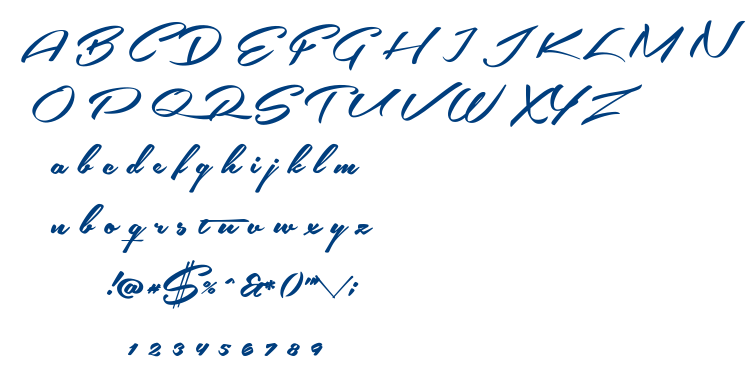 Southern Aire font