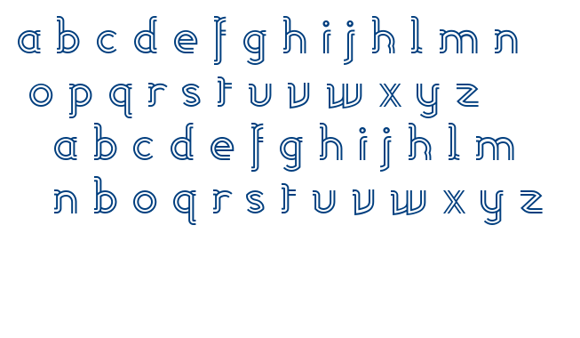 Linea font