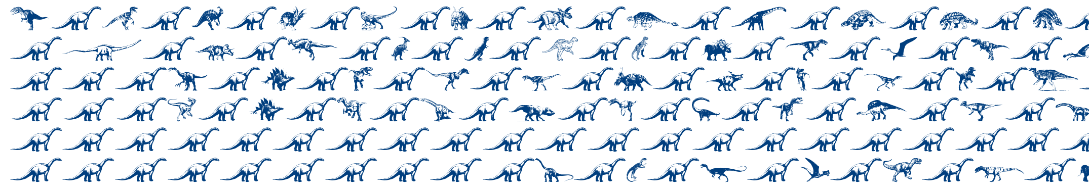 Dinosaurs font