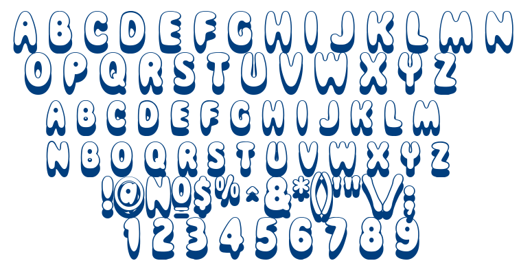 Magical Mystery Tour font