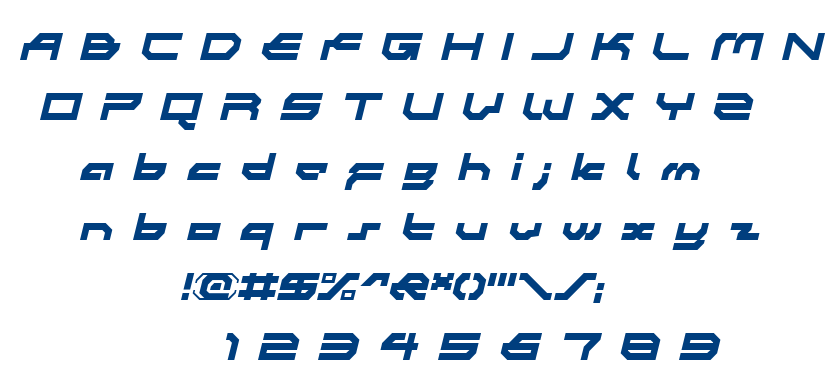 Synthek font