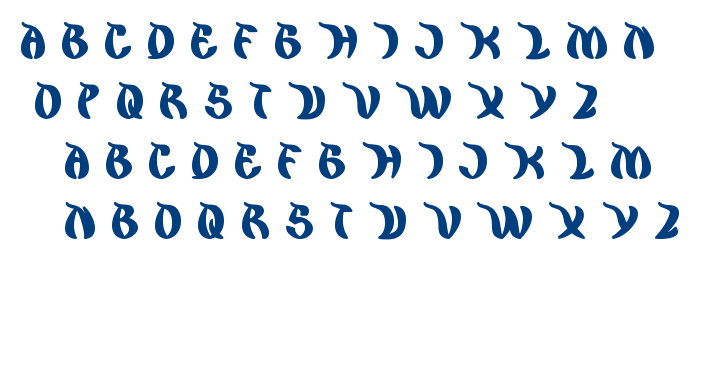 king cobra font