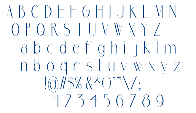 Marbre font