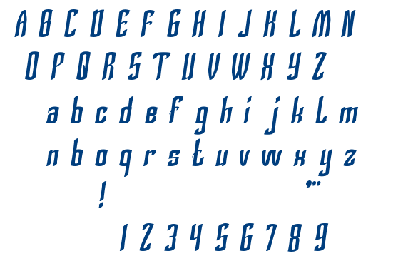 Silver Knight font
