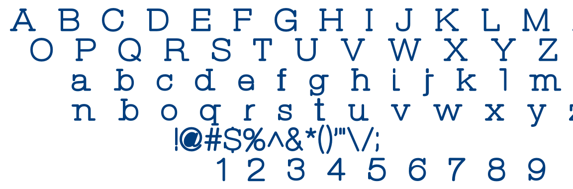 Calimera font