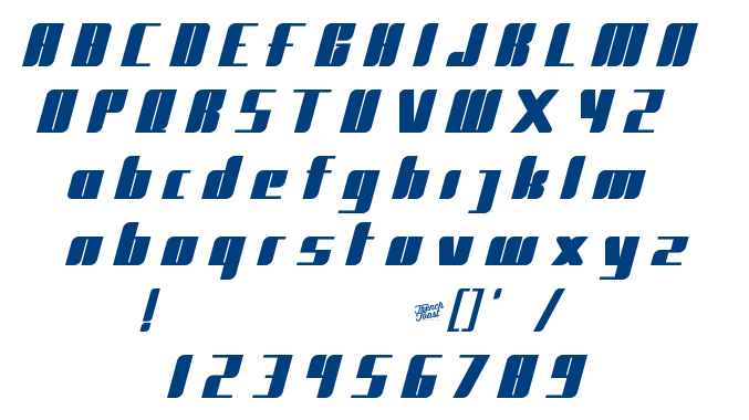 Gent font