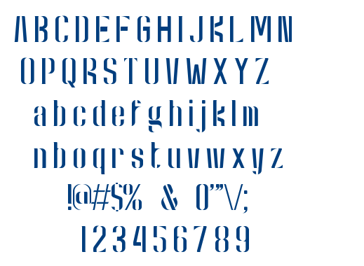 Kong font