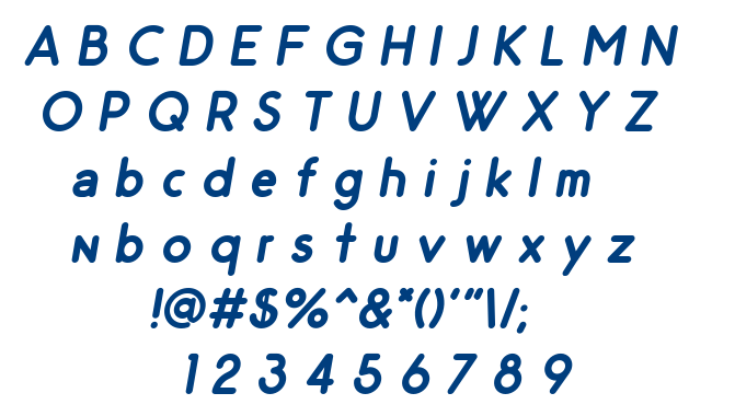 Odin Rounded font
