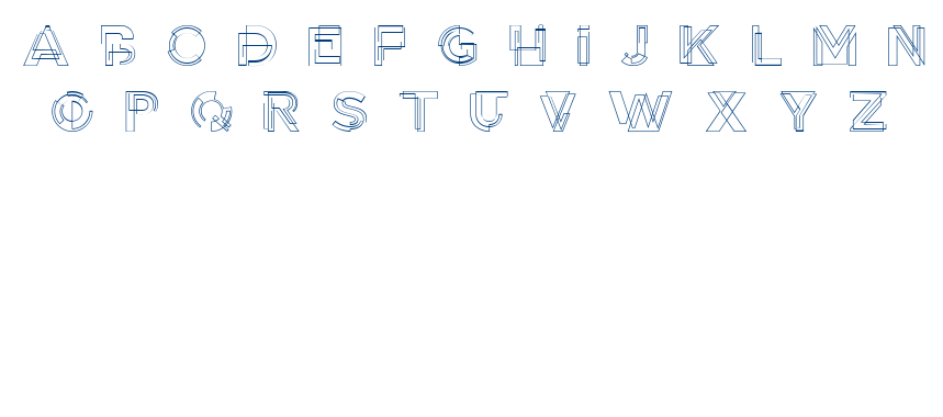 TESLA font