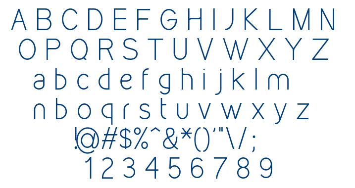 Kirvy font