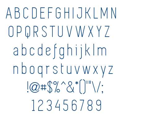 simplifica font