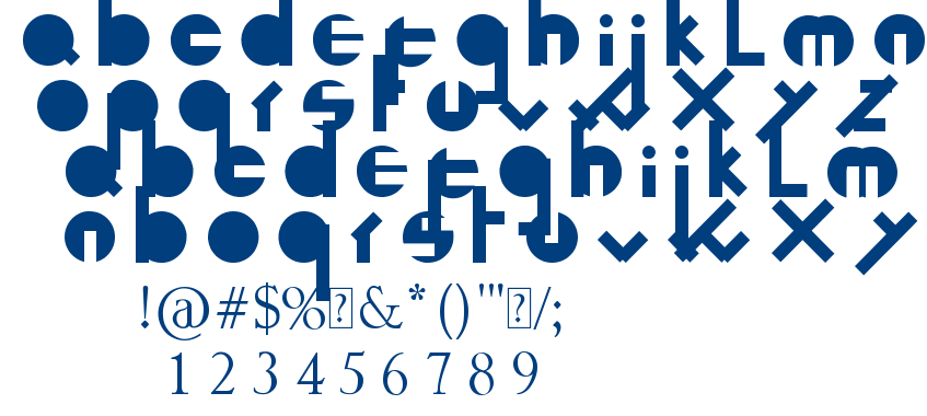 Toolkit font