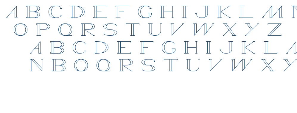 WAMED font