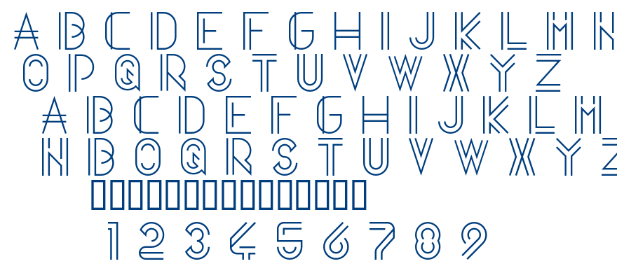 Quasith font