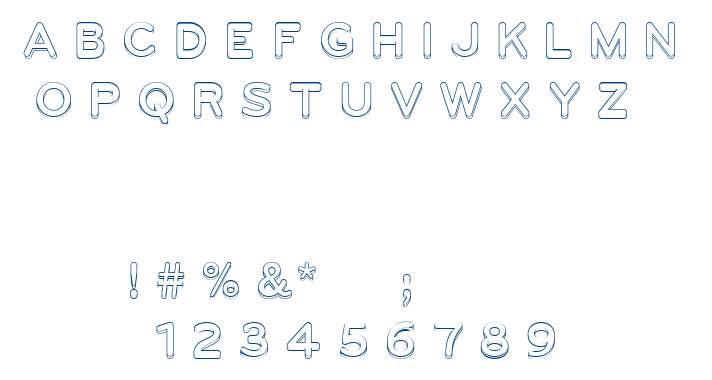 UGO font
