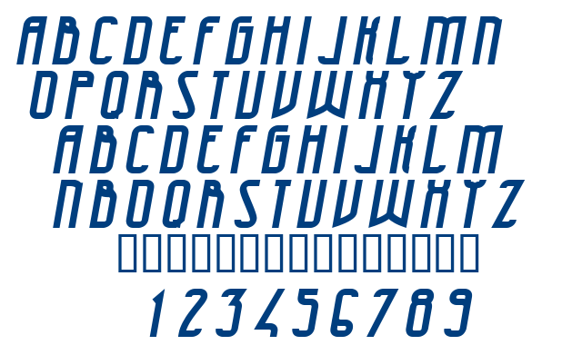 47 font