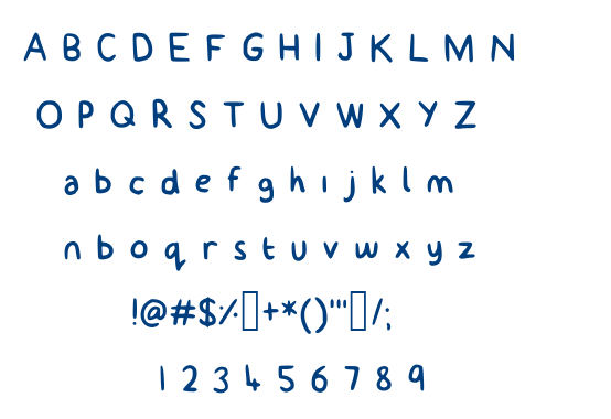 Billy font