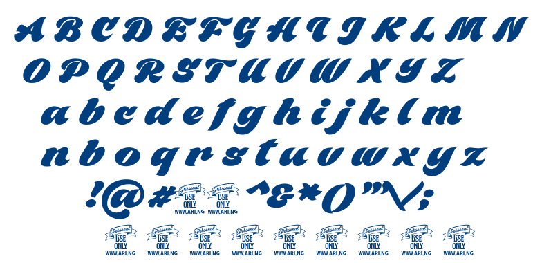 Black Fox font
