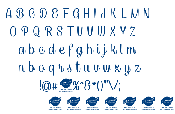 Caneletter Script font