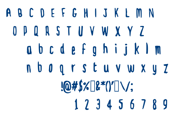 Dickie font