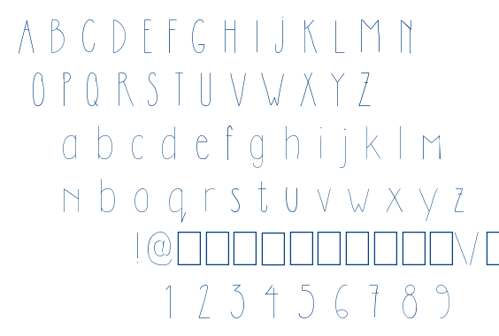 Dilem Handwritten font